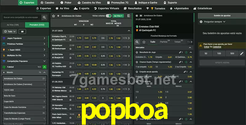 apostas esportivas