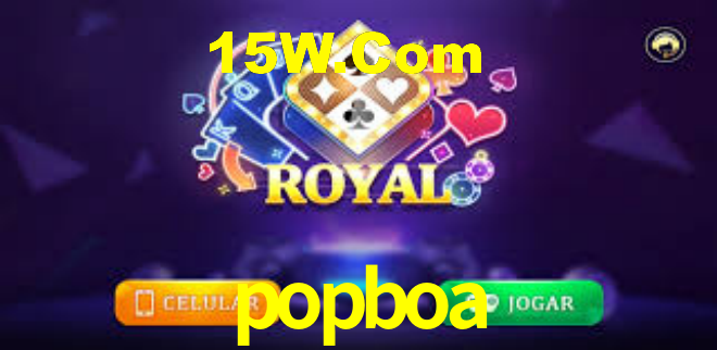 popboa App - Aplicativo Móvel Oficial